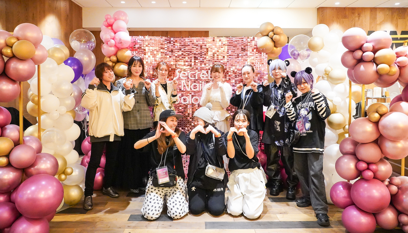 人気ネイリストが共演！シークレットネイルサロンの開催後レポートをお届け！ - CANARY