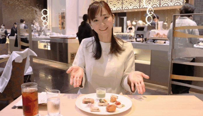 “自分をもてなす”ために、食事を美しく盛り付ける