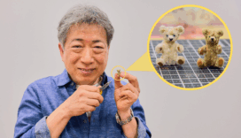 たった3本のモールが「命あるクマ」に変身。モールベアづくりを国本雅之先生に教わりました！