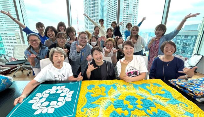【オフ会レポート】東京タワーを眺めながらオトナの部活動！「ハワイアンキルトサロンMana」のオフ会に潜入してみた